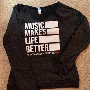 Music Makes Life Better Shirt